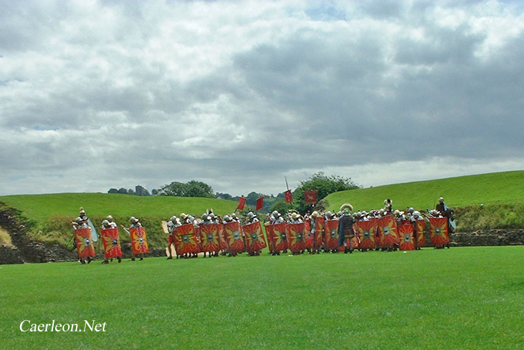 Roman Army Reenactment