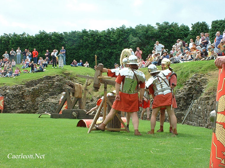 Roman Soldiers Reenactment