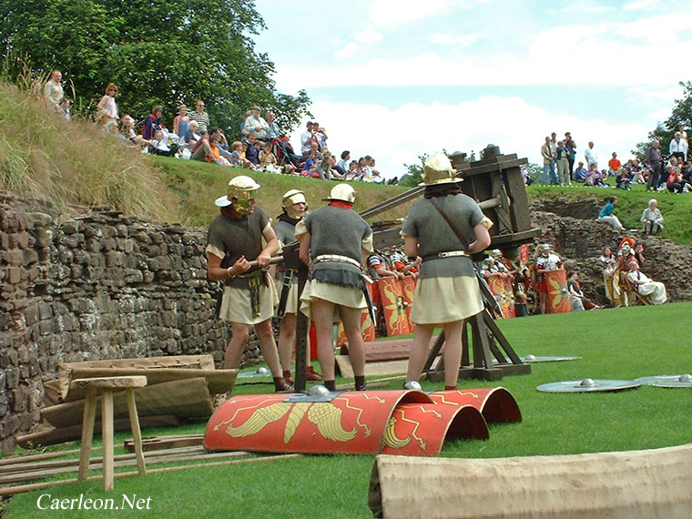 Roman Weapons Reenactment