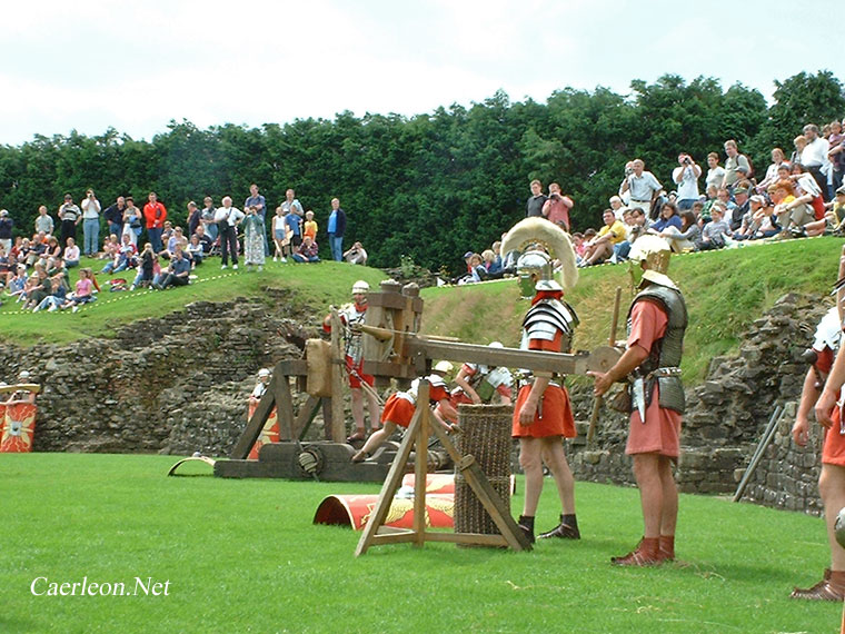 Roman Armour Reenactment