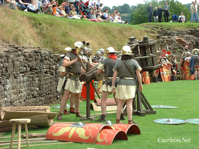 Roman Army Reenactment