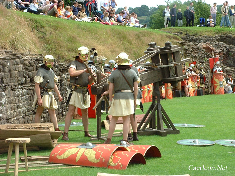 Roman Soldiers Reenactment