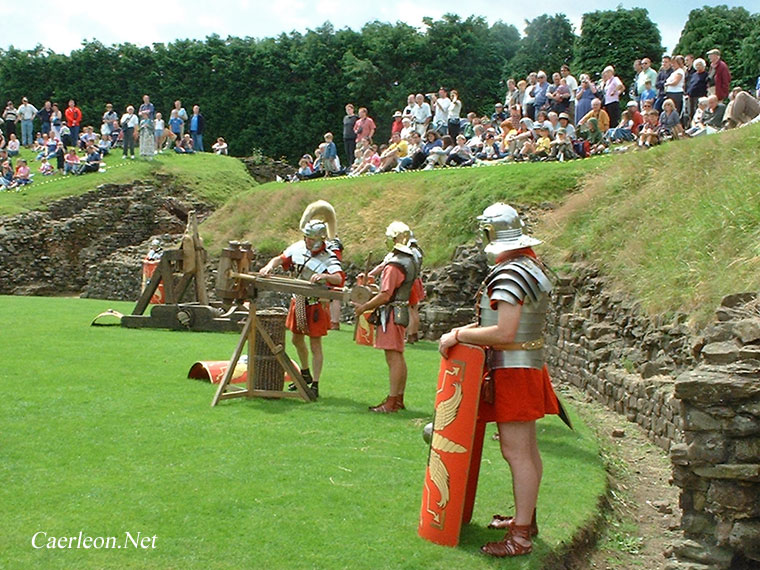 Roman Weapons Reenactment