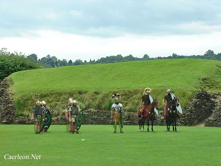 Roman Army Reenactment