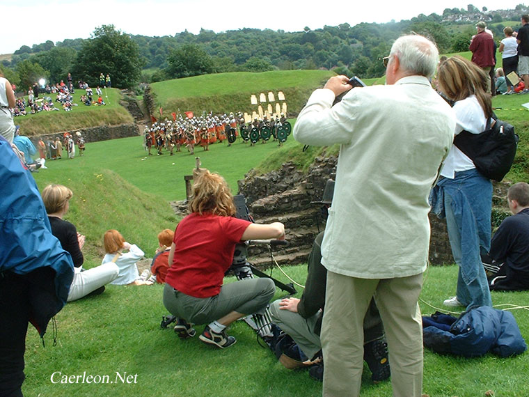 Roman Soldiers Reenactment