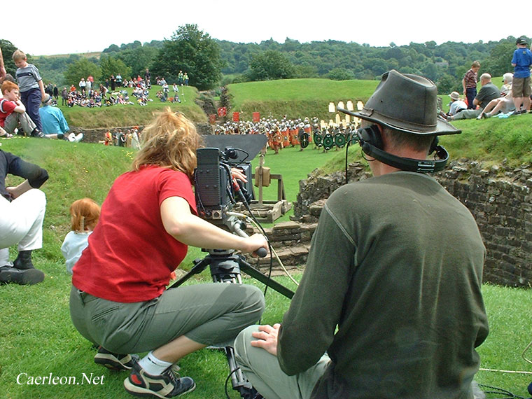 Roman Weapons Reenactment