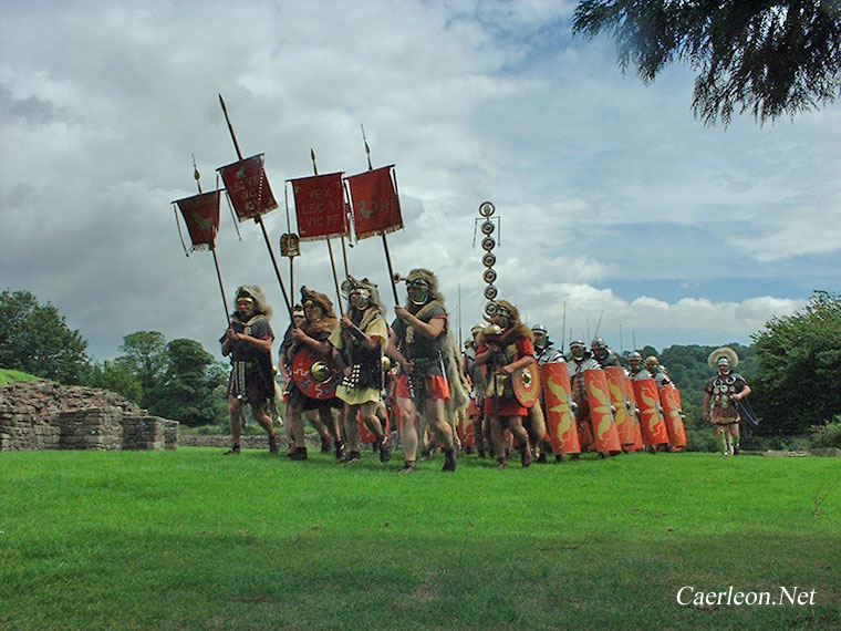 Roman Armour Reenactment