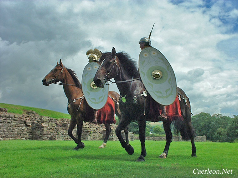 Roman Soldiers Reenactment