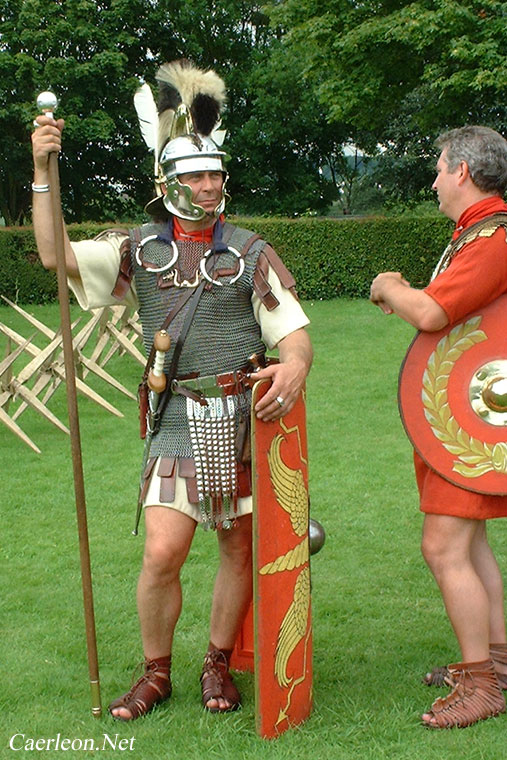 Roman Armour Reenactment