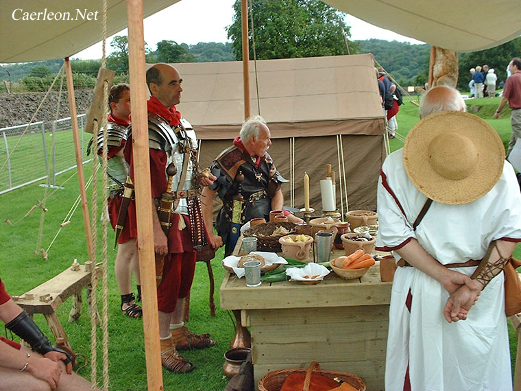 Roman Soldiers Reenactment