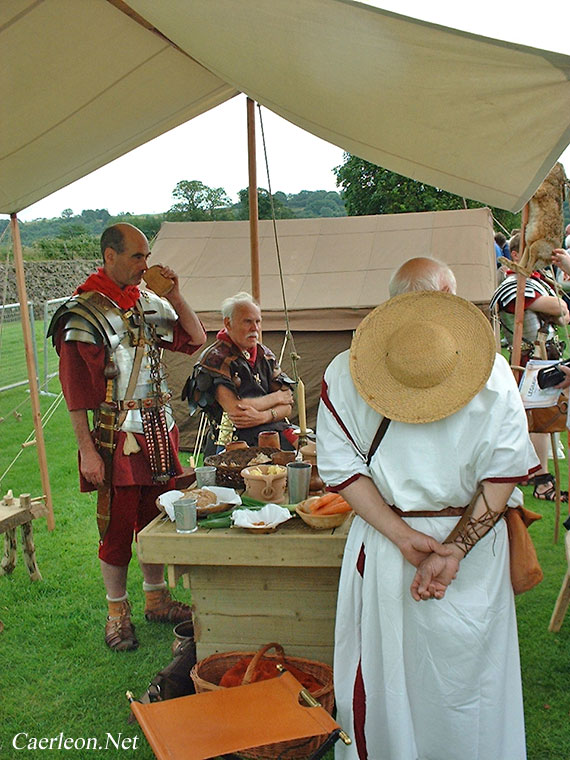 Roman Weapons Reenactment