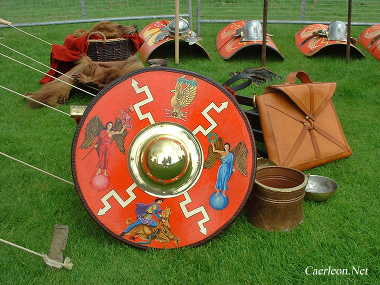 Roman Armour Reenactment