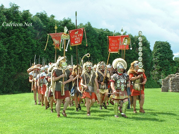 Roman Army Reenactment