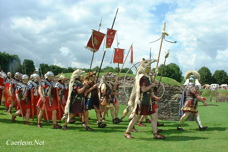 Roman Soldiers Reenactment
