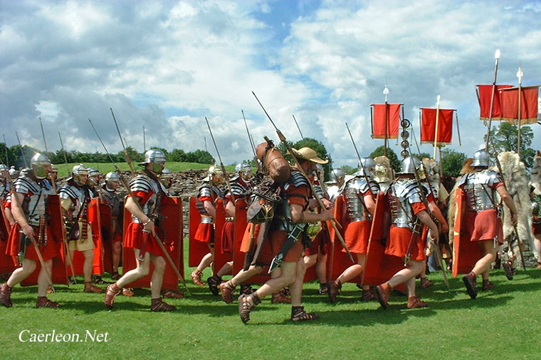 Roman Weapons Reenactment