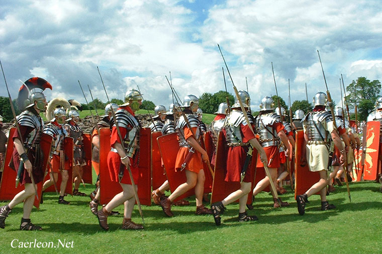 Roman Armour Reenactment