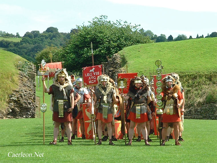 Roman Army Reenactment