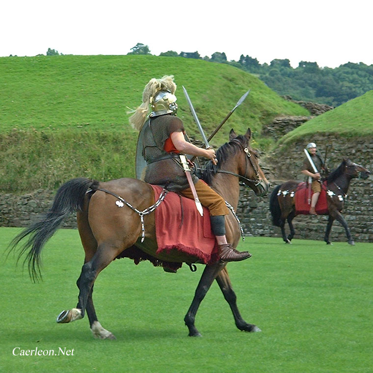 Roman Soldiers Reenactment