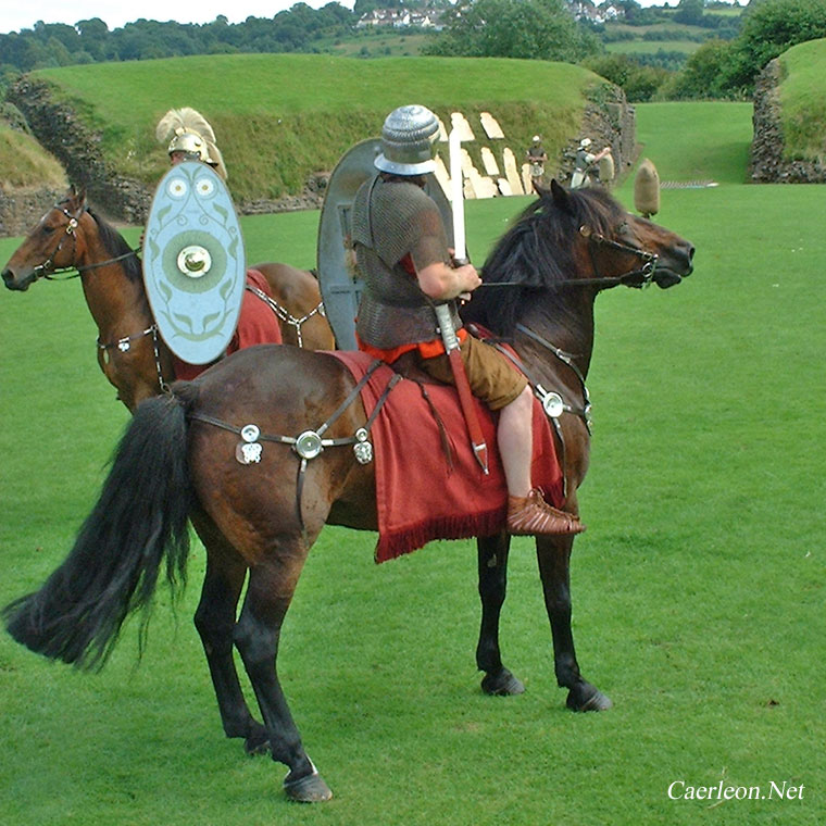 Roman Armour Reenactment
