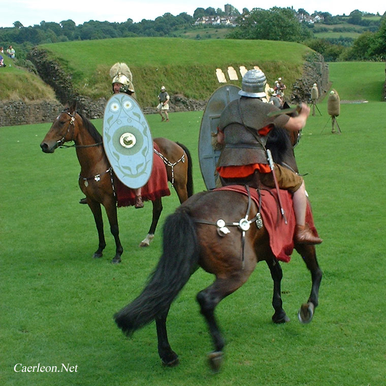 Roman Army Reenactment