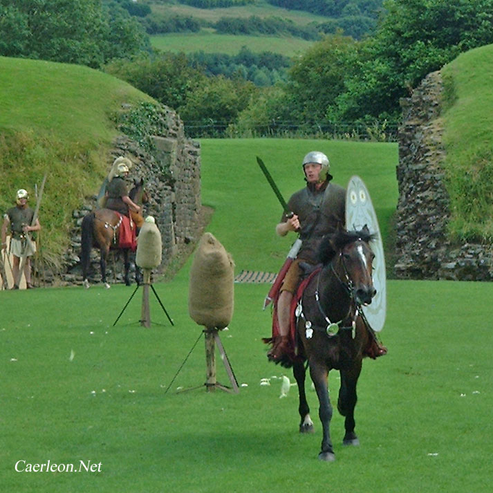 Roman Soldiers Reenactment