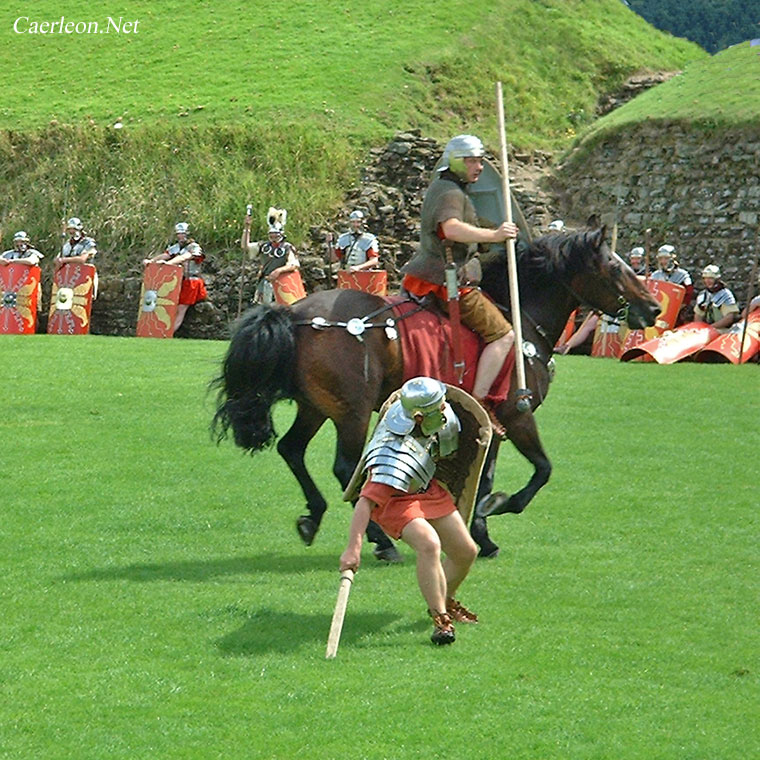 Roman Weapons Reenactment