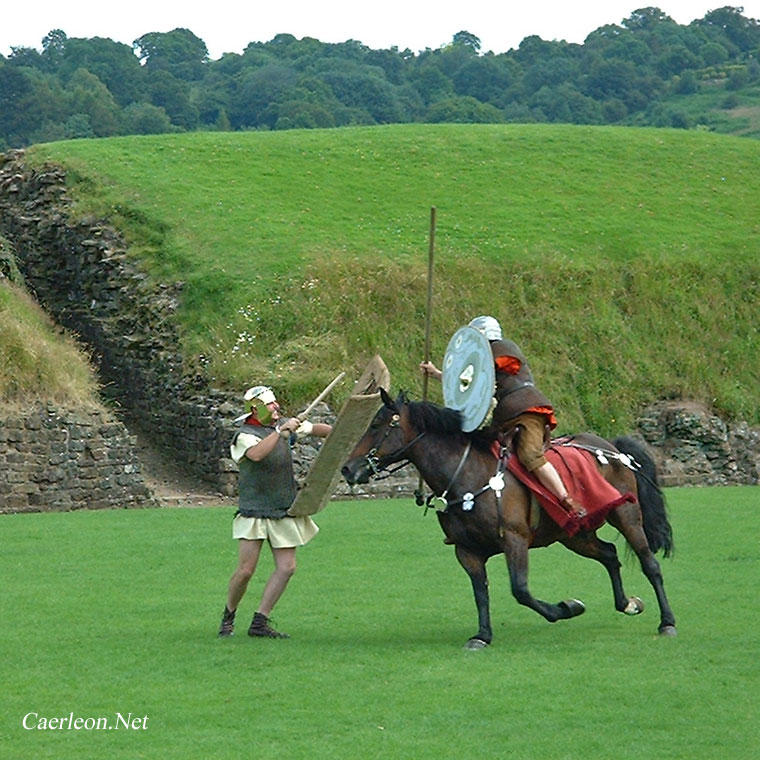 Roman Armour Reenactment