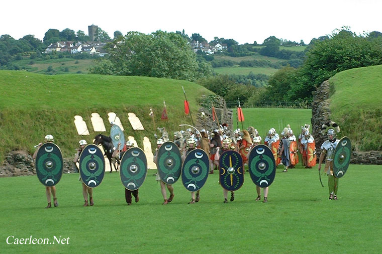 Roman Army Reenactment