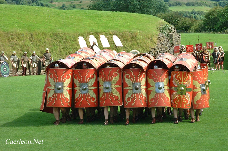 Roman Soldiers Reenactment