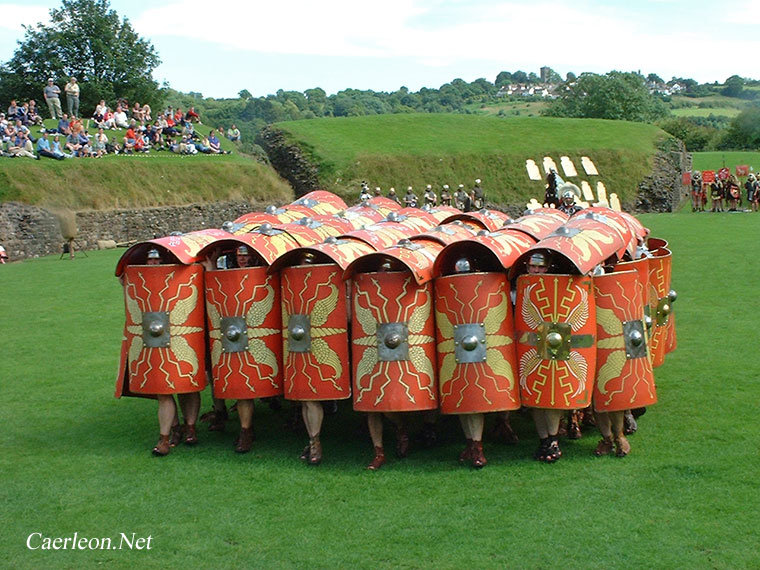 Roman Weapons Reenactment