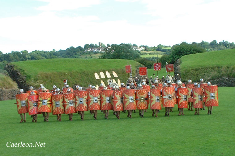 Roman Armour Reenactment
