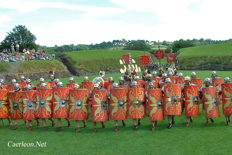 Roman Army Reenactment