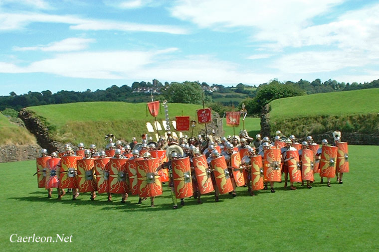 Roman Soldiers Reenactment