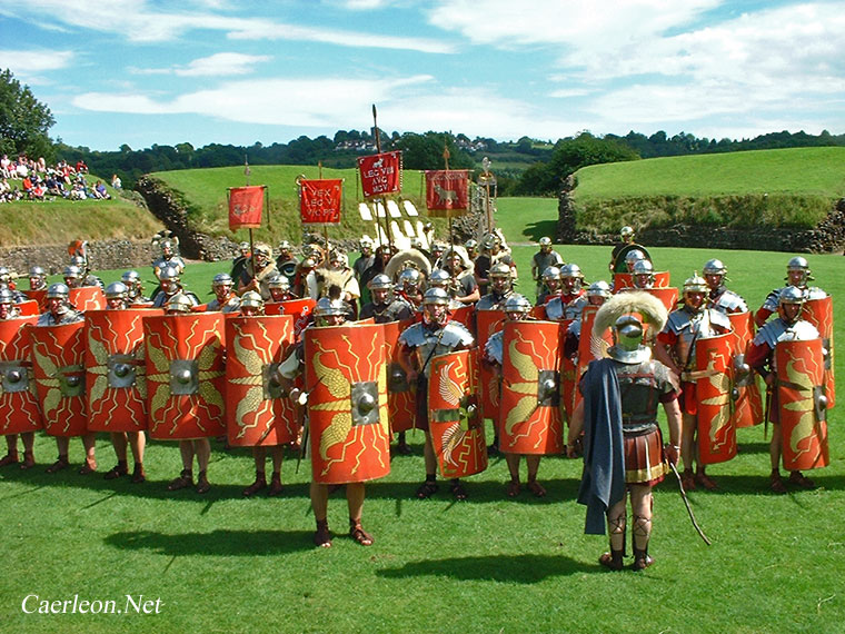 Roman Weapons Reenactment