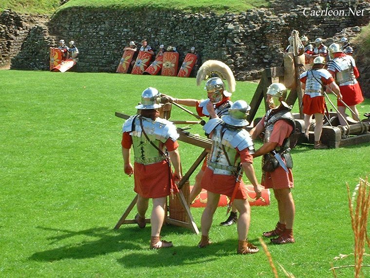 Roman Armour Reenactment