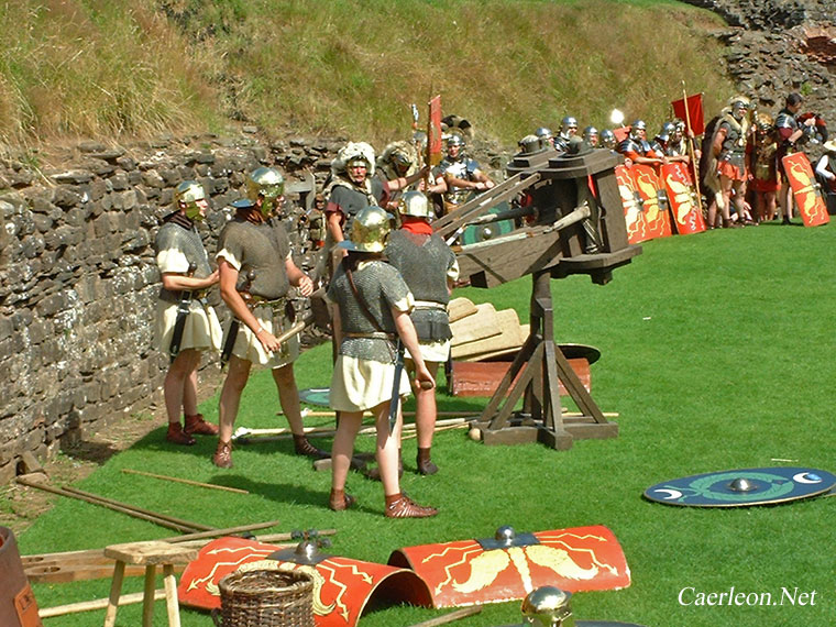 Roman Army Reenactment