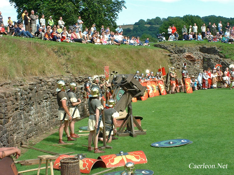 Roman Soldiers Reenactment
