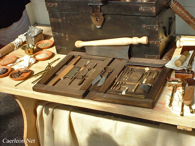 Roman Weapons Reenactment