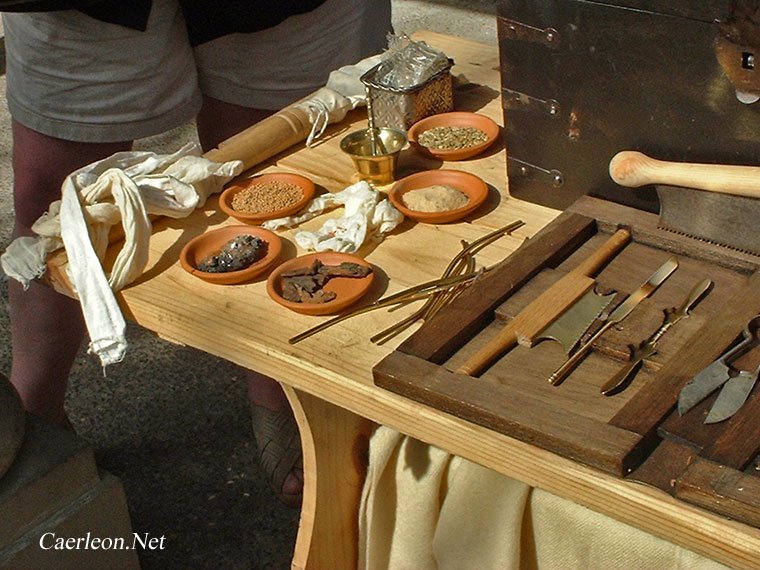 Roman Army Reenactment