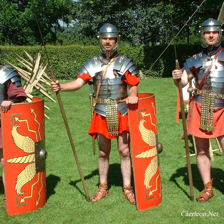 Roman Soldiers Reenactment