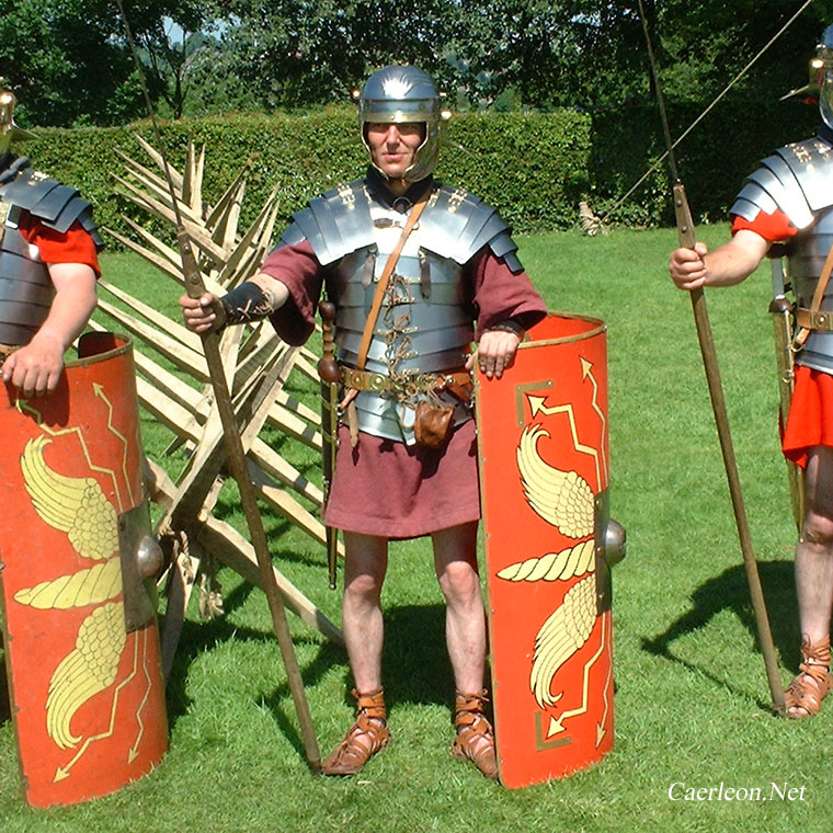 Roman Weapons Reenactment