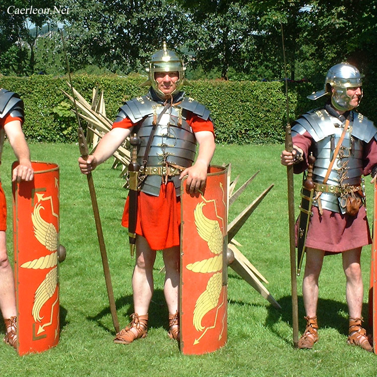 Roman Armour Reenactment