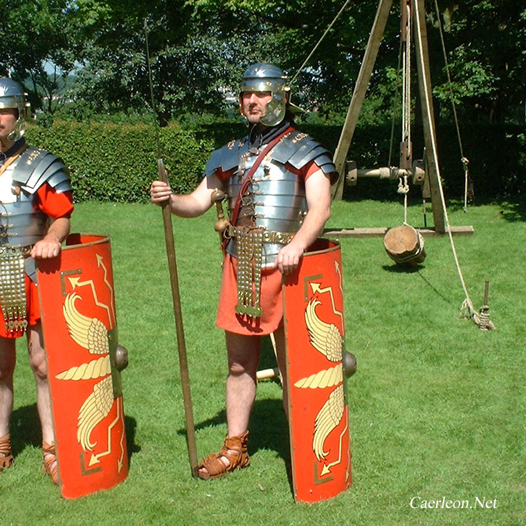 Roman Army Reenactment