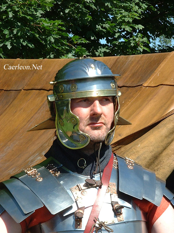 The Roman Army in Caerleon, Isca, Wales