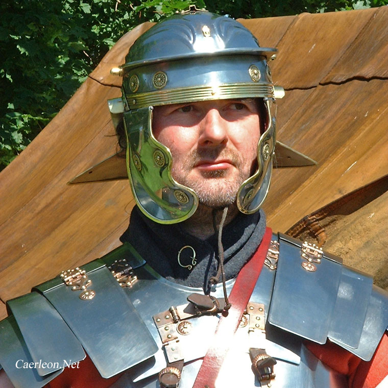 The Roman Army in Caerleon, Isca, Wales