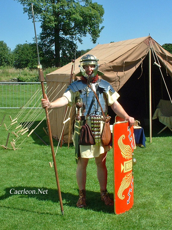 Roman Army Reenactment