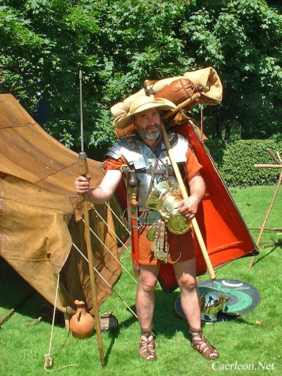 Roman Soldiers Reenactment