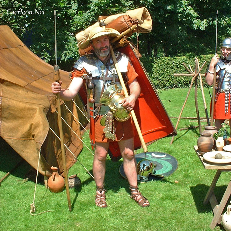 Roman Weapons Reenactment