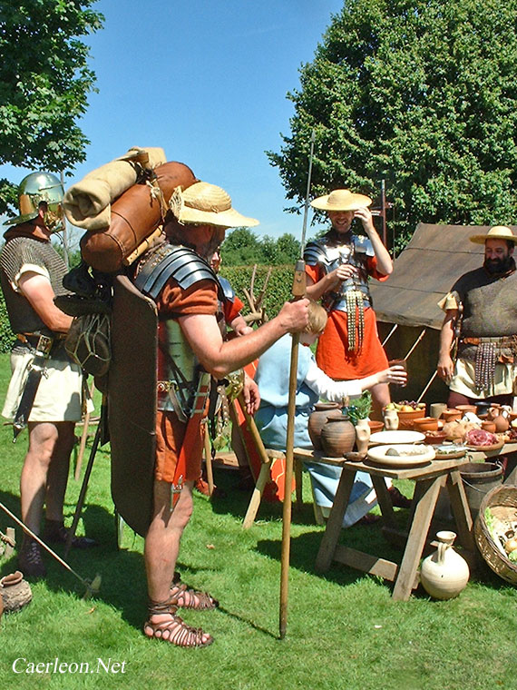 Roman Army Reenactment