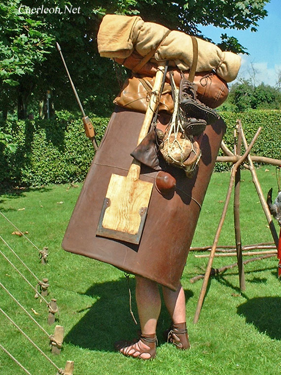 Roman Soldiers Reenactment